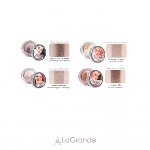 theBalm cosmetics theBalm Overshadow ҳ��-��������� ��� ����, ����������