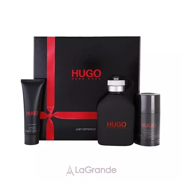 Hugo Boss Hugo Just Different ���� (�������� ���� 150 �� + ���� ��� ���� 50 �� + ���������� 75 ��)