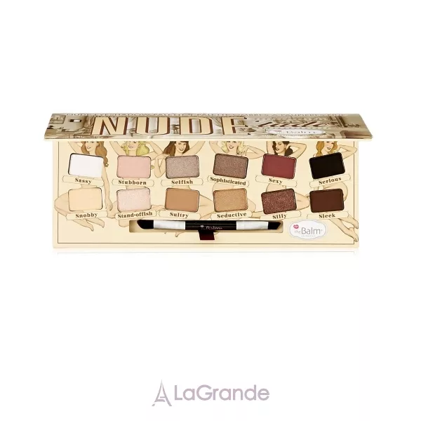theBalm cosmetics Nude Tude Naughty Palette ������� ����� ��� ���