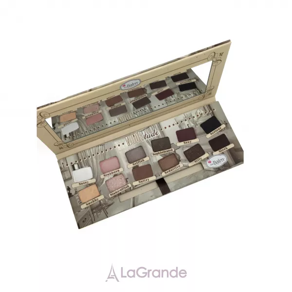 theBalm cosmetics Nude Tude Naughty Palette ������� ����� ��� ���