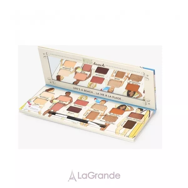 theBalm cosmetics Nude Beach Eyeshadow Palette ������� ����� ��� ���
