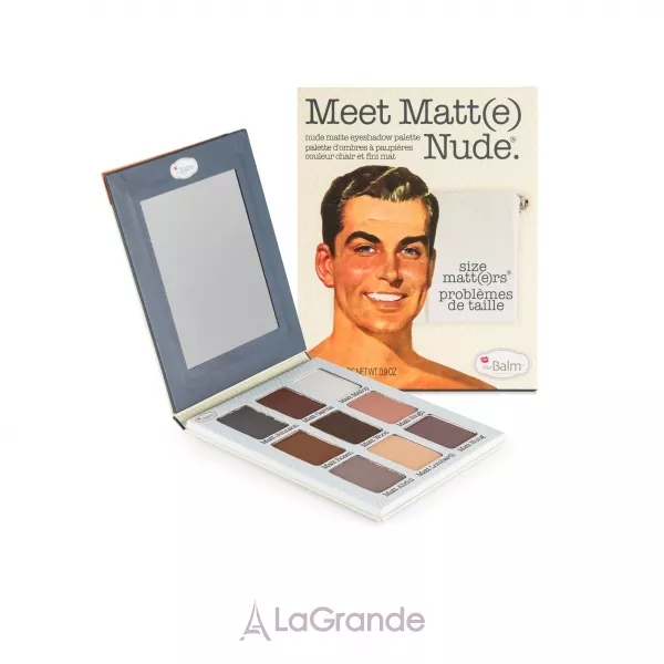 theBalm cosmetics Meet Matte Nude Size Matters ������� ����� ��� ���