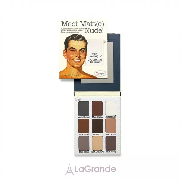 theBalm cosmetics Meet Matte Nude Size Matters ������� ����� ��� ���