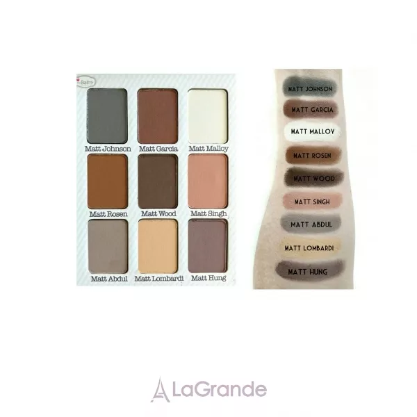 theBalm cosmetics Meet Matte Nude Size Matters ������� ����� ��� ���