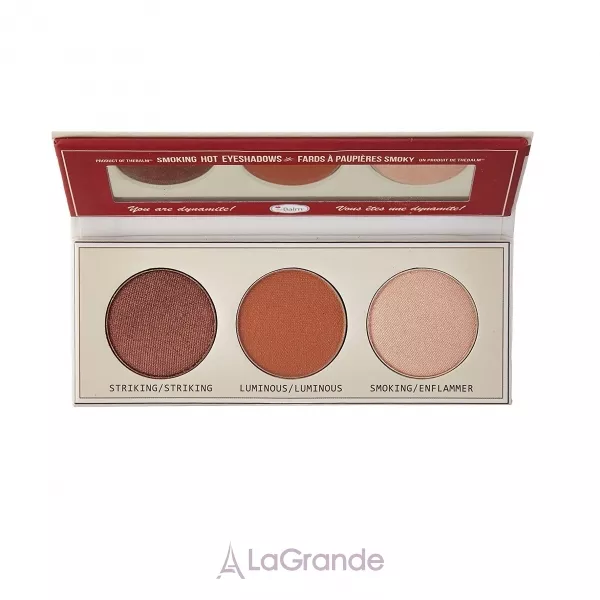theBalm cosmetics Smoke Balm Vol. 4 Foiled Eyeshadow Palette ������� ����� ��� ���