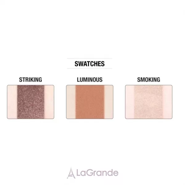 theBalm cosmetics Smoke Balm Vol. 4 Foiled Eyeshadow Palette ������� ����� ��� ���