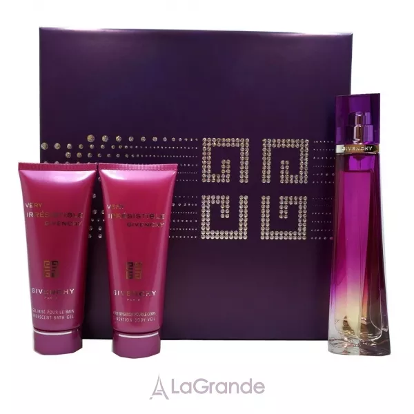 Givenchy Very Irresistible Sensual ���� (����������� ���� 50 �� + ������� ��� ��� 75 �� + ���� ��� ���� 75 ��)