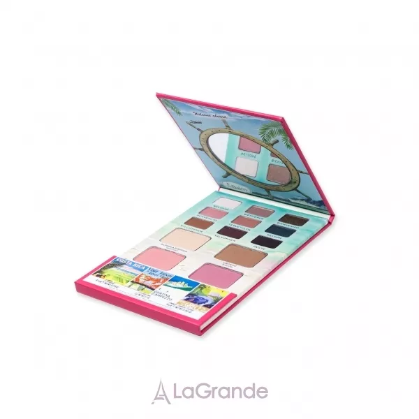 theBalm cosmetics Palettes Balm Voyage �2 ������� ��� ������