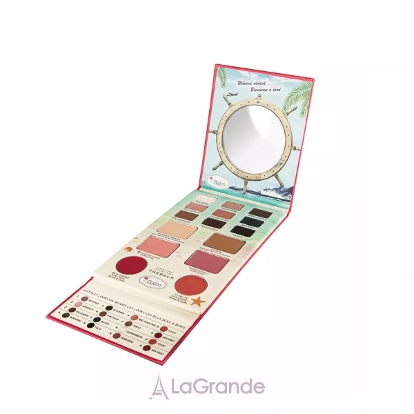theBalm cosmetics Palettes Balm Voyage �2 ������� ��� ������