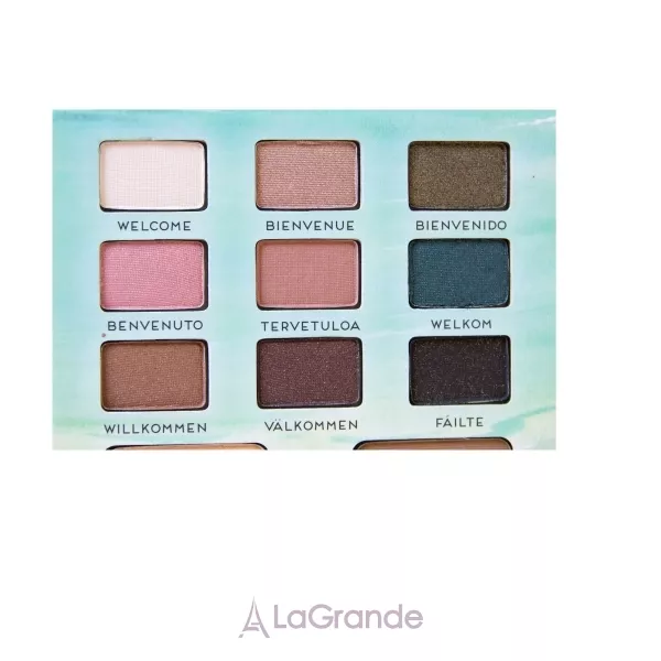 theBalm cosmetics Palettes Balm Voyage �2 ������� ��� ������