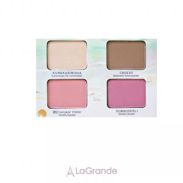 theBalm cosmetics Palettes Balm Voyage �2 ������� ��� ������