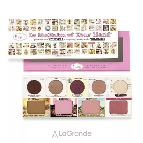 theBalm cosmetics In TheBalm Of Your Hand Greatest Hits ������� ��� ������