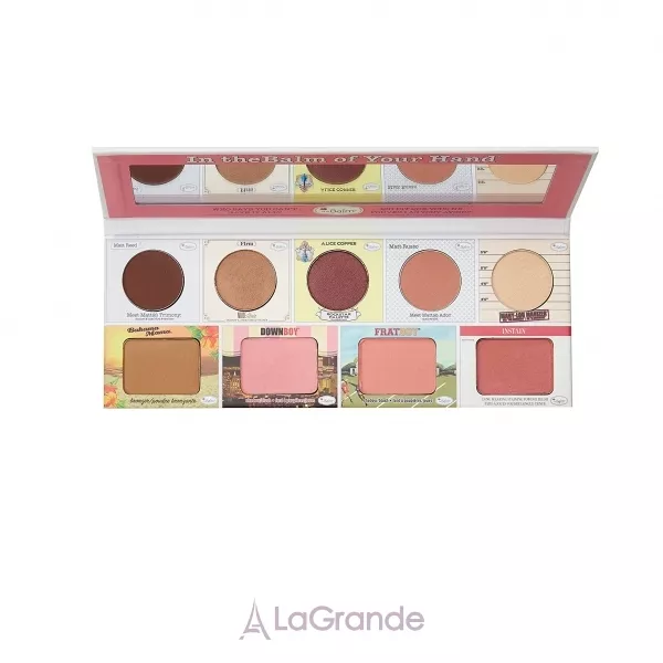 theBalm cosmetics In TheBalm Of Your Hand Greatest Hits ������� ��� ������