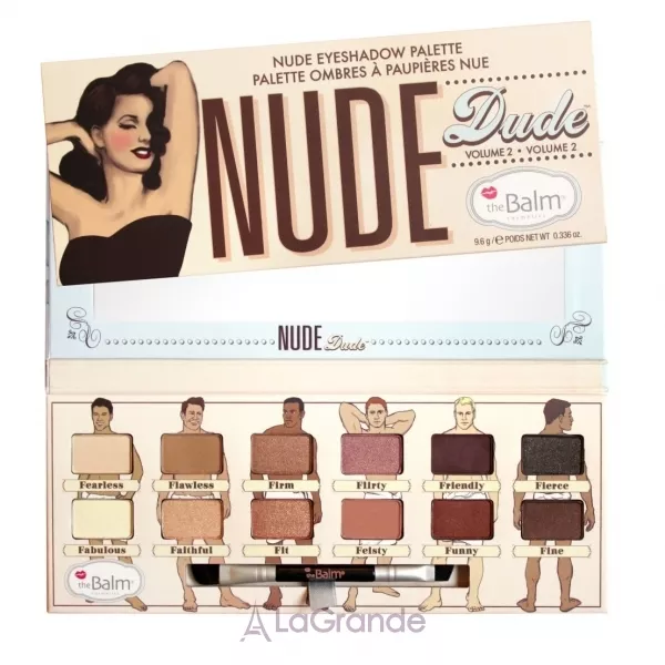 theBalm cosmetics Nude Dude Palette Volume 2 ������� ����� ��� ���