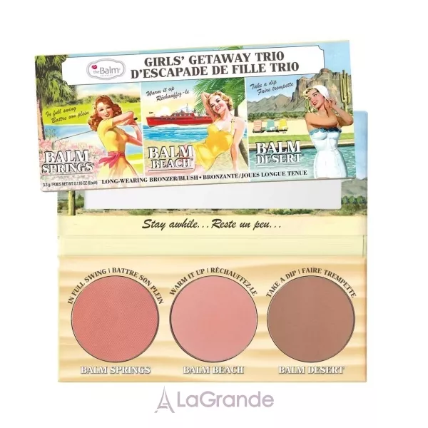 theBalm cosmetics Girls Getaway Trio ������� �����