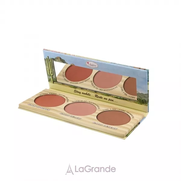 theBalm cosmetics Girls Getaway Trio ������� �����