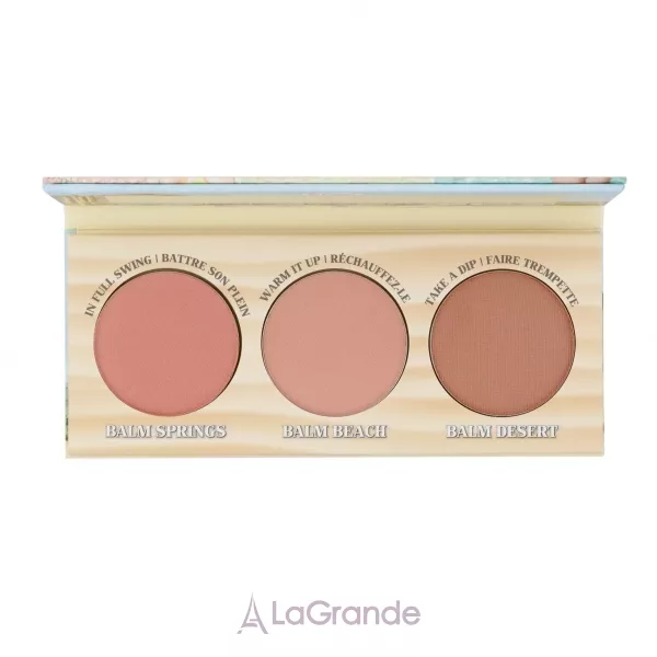 theBalm cosmetics Girls Getaway Trio ������� �����