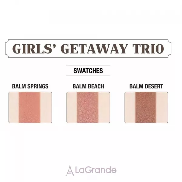 theBalm cosmetics Girls Getaway Trio ������� �����