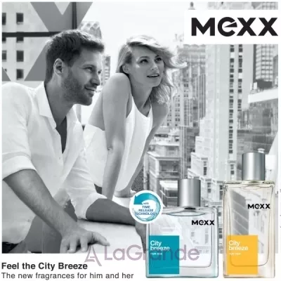 Mexx City Breeze For Her 
