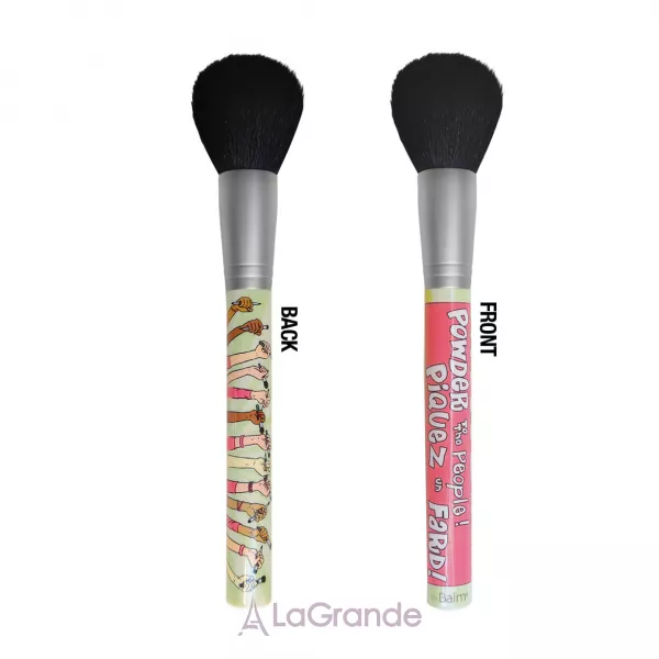 theBalm cosmetics Brush Powder to the People ������� ��� �����