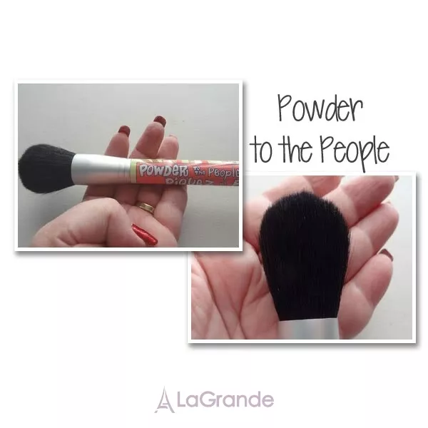 theBalm cosmetics Brush Powder to the People ������� ��� �����