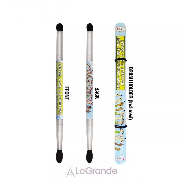 theBalm cosmetics Brush Crease Love and Happiness ����� ��� �����