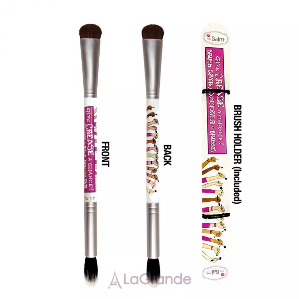 theBalm cosmetics Brush Give Crease a Chance ������� ��� ����