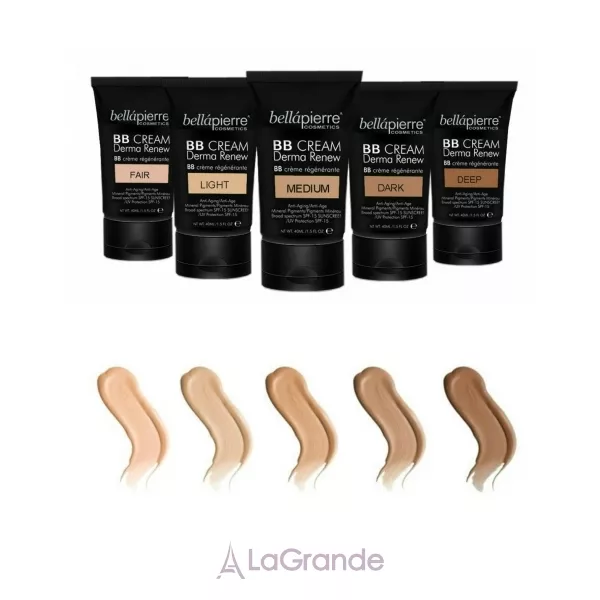 Bellapierre Cosmetics BB Cream ��������� BB-���� ��� ����