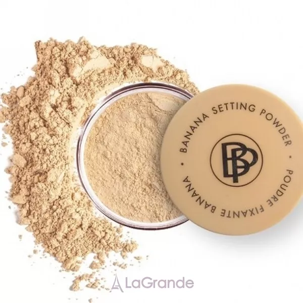 Bellapierre Cosmetics Banana Setting Powder ����������� ����������� ����� � ��������� �������