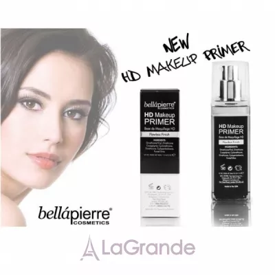Bellapierre Cosmetics HD Makeup Primer     