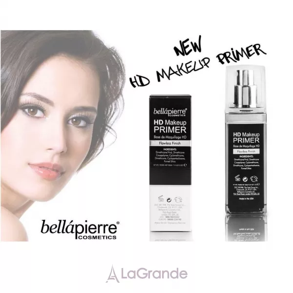 Bellapierre Cosmetics HD Makeup Primer ���������� ������� ��� ����������� ������