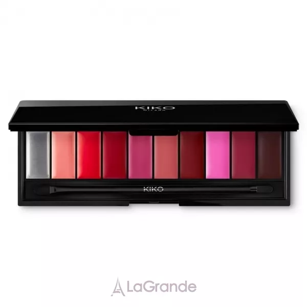 KIKO Smart Lip Palette ����� �� 10 ����� � ��������� ����� ��������