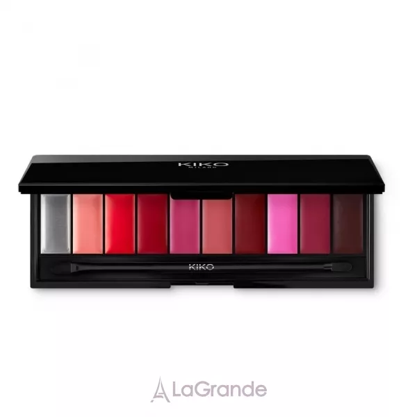 KIKO Smart Lip Palette ����� �� 10 ����� � ��������� ����� ��������
