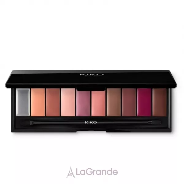 KIKO Smart Lip Palette ����� �� 10 ����� � ��������� ����� ��������