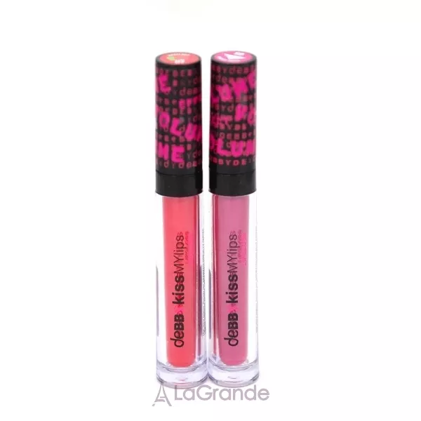 Debby Kiss My Lips LipGloss Volume Effect ����� ��� ��� � �������� ������