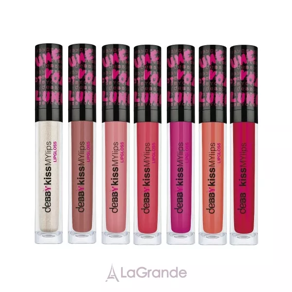 Debby Kiss My Lips LipGloss Volume Effect ����� ��� ��� � �������� ������