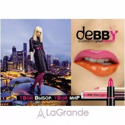 Debby Kiss My Lips Lipstick  