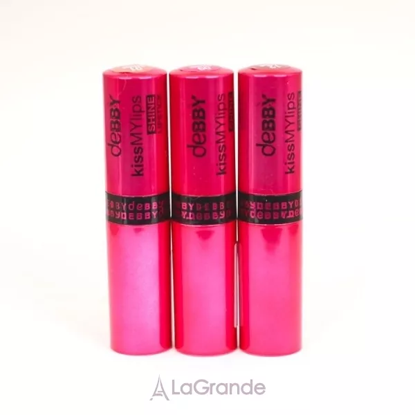 Debby Kiss My Lips Shine Lipstick ����� ������