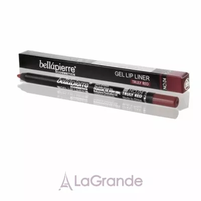 Bellapierre Cosmetics Waterproof Gel Lip Liner   