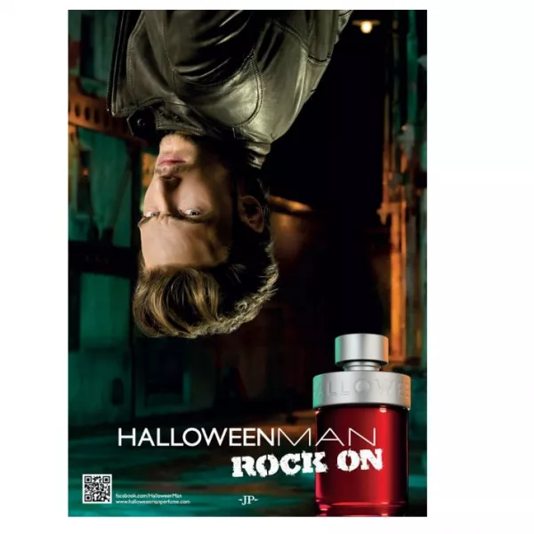 J. Del Pozo Halloween Man Rock On ����� (��������� ���� 125 �� + ���� ��� ���� 100 �� + ����� �� ����)