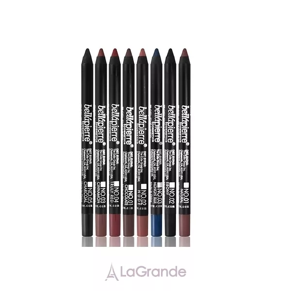 Bellapierre Cosmetics Waterproof Gel Eye Liner �������� ��� ����