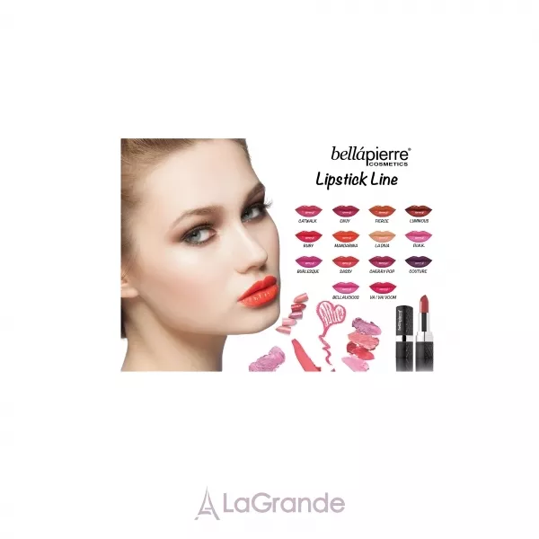 Bellapierre Cosmetics Bellapierre Mineral Lipstick ̳�������� ����� ������