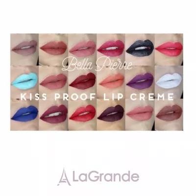 Bellapierre Cosmetics Kiss Proof Lip Creme    c  