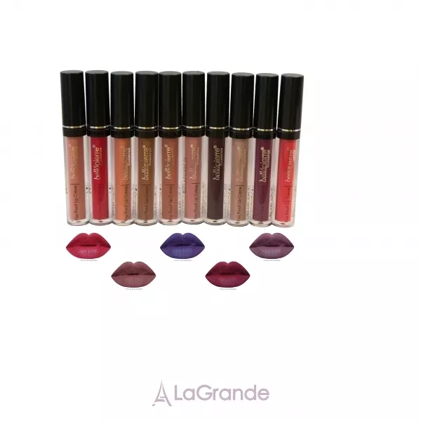 Bellapierre Cosmetics Kiss Proof Lip Creme ����������� �������� ������ c ���������� ��������