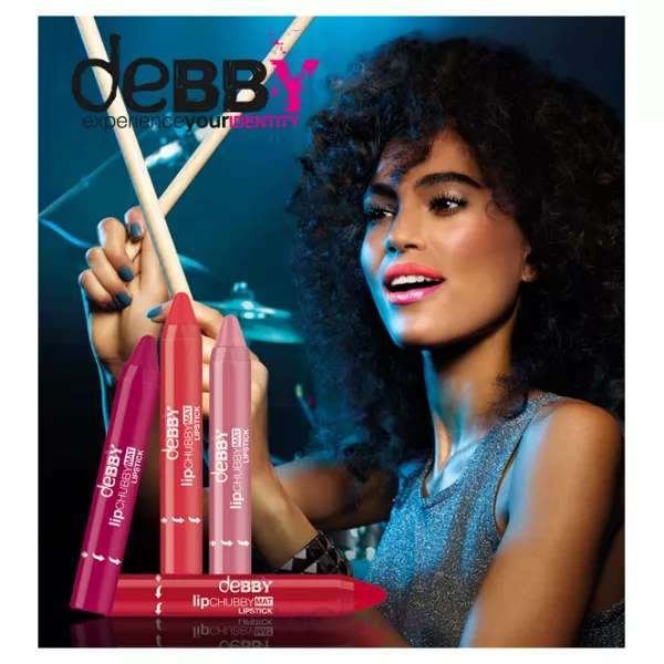 Debby Lip Chubby Mat Lipstick ������� ������ ������