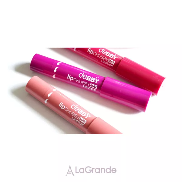 Debby Lip Chubby Mat Lipstick ������� ������ ������
