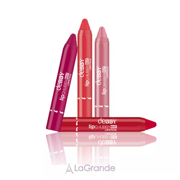 Debby Lip Chubby Mat Lipstick ������� ������ ������