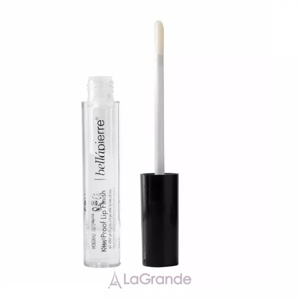 Bellapierre Cosmetics Kiss Proof Transparent Lip Finish ����� ��� ���