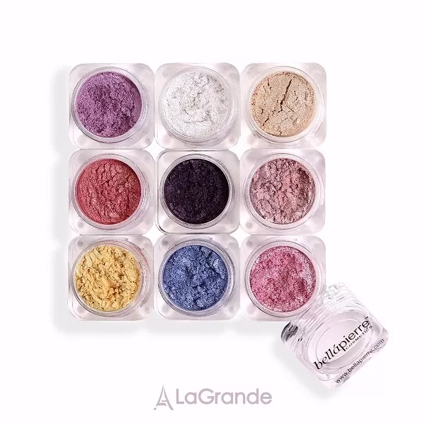 Bellapierre Cosmetics Shimmer 9 Stack ����� �� 9 ���������