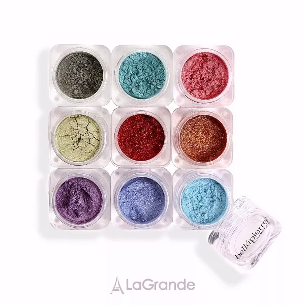 Bellapierre Cosmetics Shimmer 9 Stack ����� �� 9 ���������